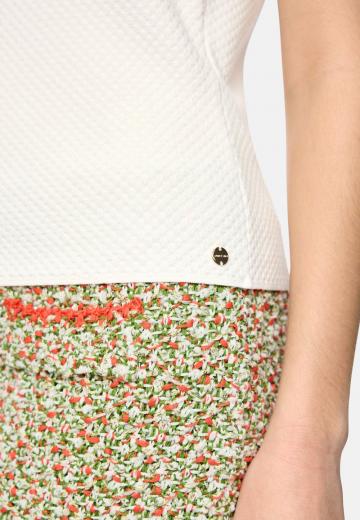 Топ на бретельках