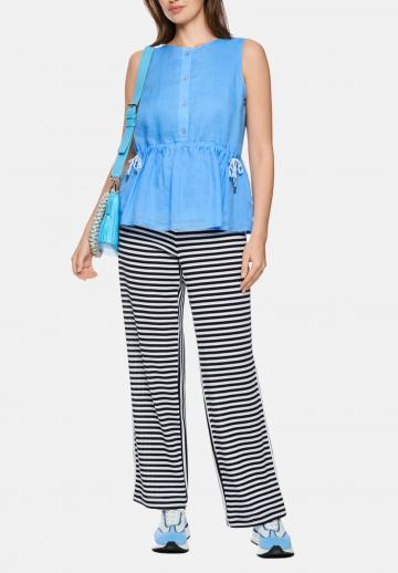 Блузка без рукавов