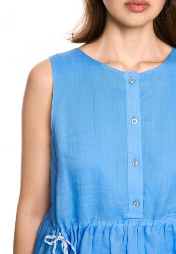 Блузка без рукавов