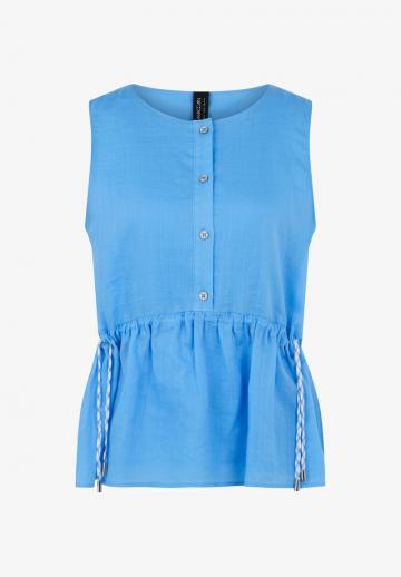 Блузка без рукавов