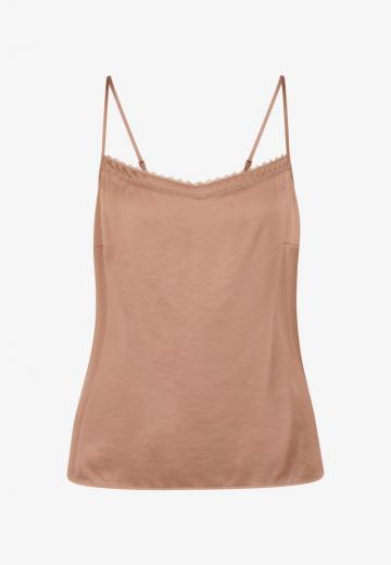 Топ на бретельках