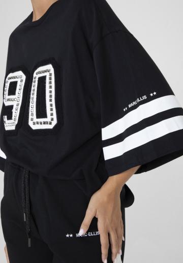 Майка с рукавом три четверти