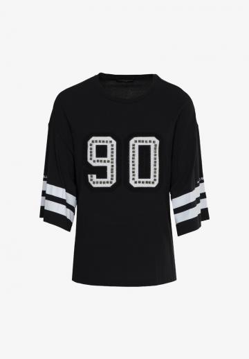 Майка с рукавом три четверти