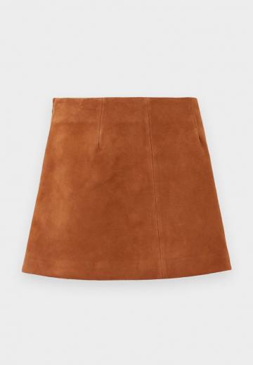 Кожаная юбка