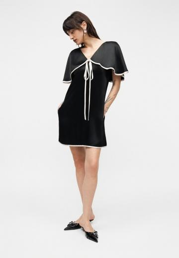 Короткое платье