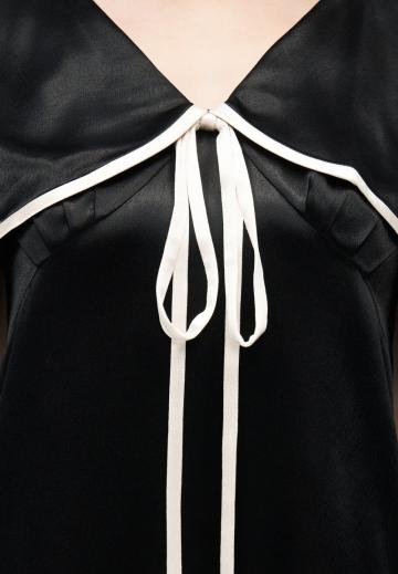 Короткое платье