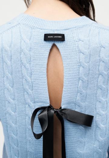 Пуловер с коротким рукавом