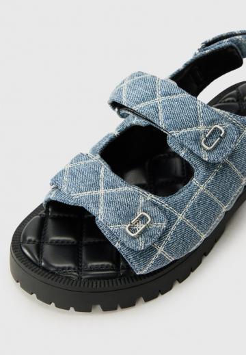 Босоножки на платформе