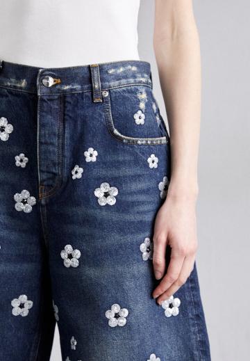 Джинсовые шорты