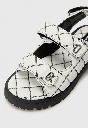 Босоножки на платформе