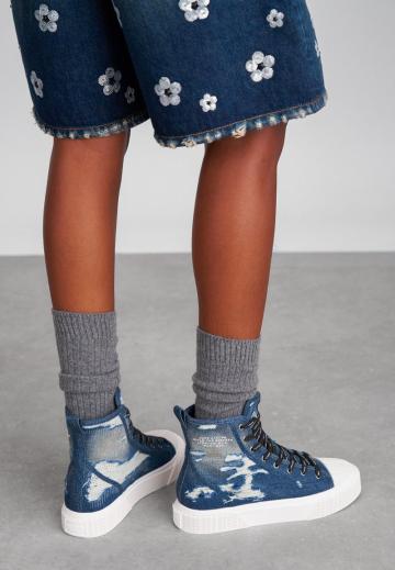 Высокие кеды