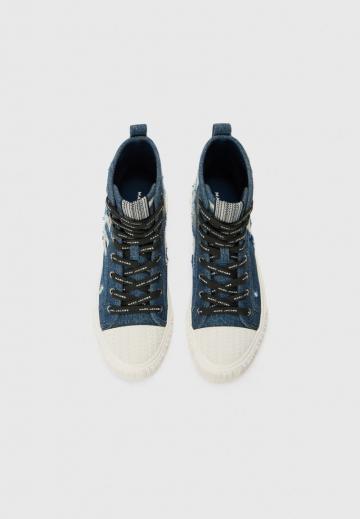 Высокие кеды