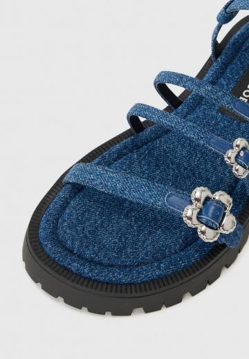 Сандалии гладиаторы