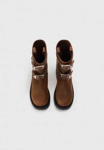 Ковбойские сапожки