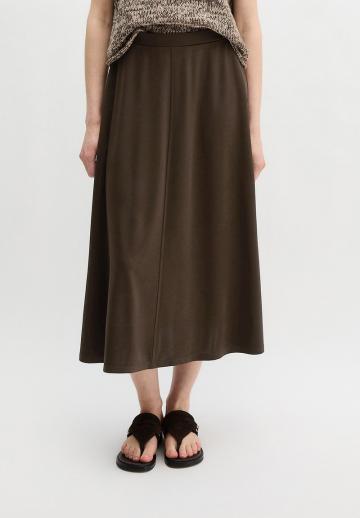 Юбка из джерси