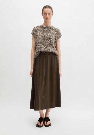 Юбка из джерси