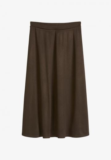 Юбка из джерси