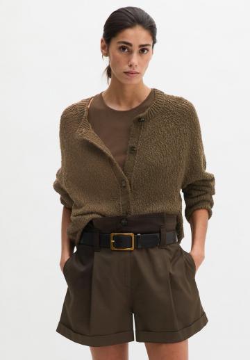 Вязаная кофта