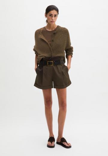 Вязаная кофта