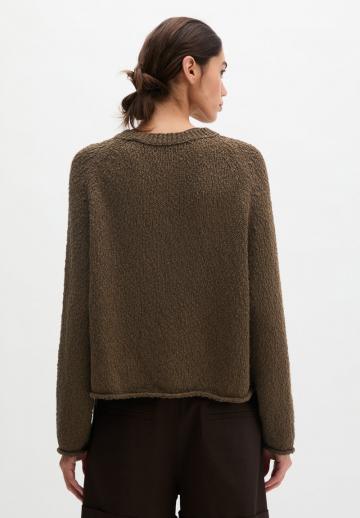 Вязаная кофта