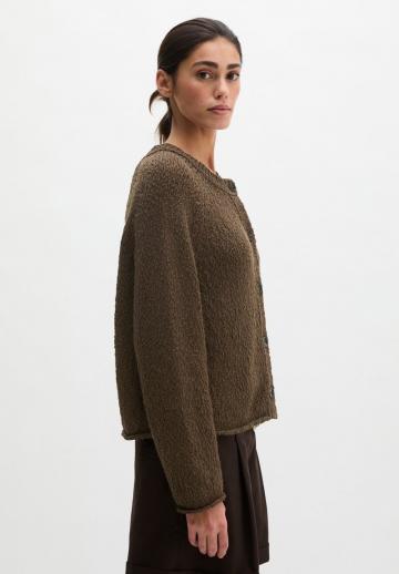 Вязаная кофта