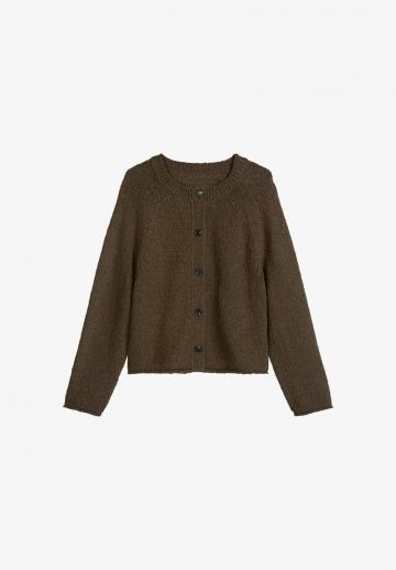 Вязаная кофта