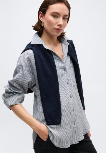 Блузка-рубашка