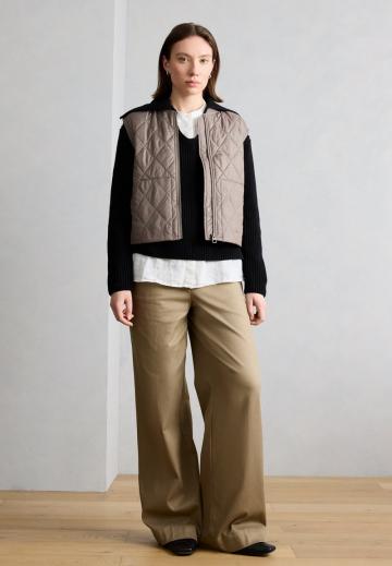 Стеганый жилет