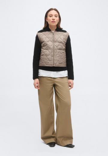 Стеганый жилет