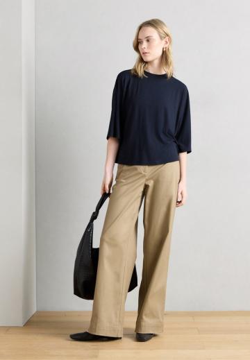 Майка с рукавом три четверти