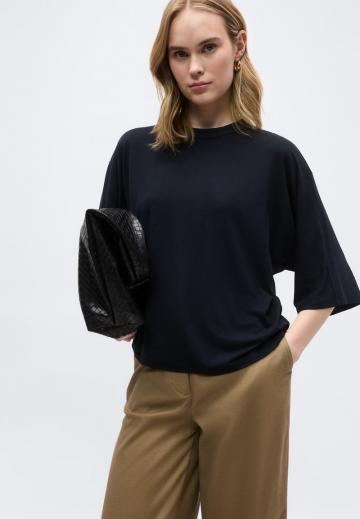 Майка с рукавом три четверти