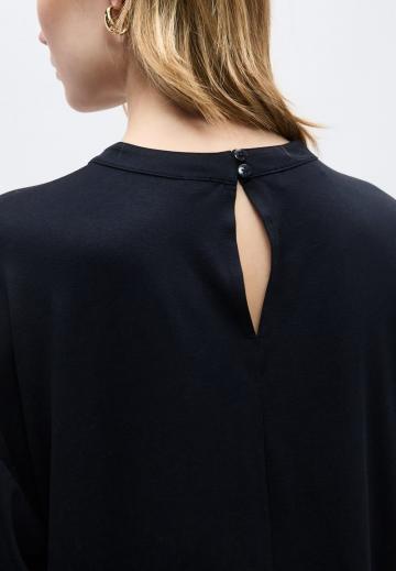 Майка с рукавом три четверти