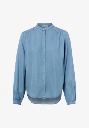 Джинсовая блузка