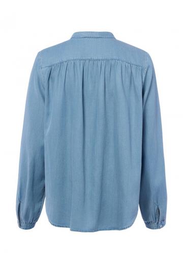 Джинсовая блузка