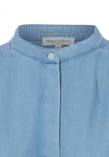 Джинсовая блузка