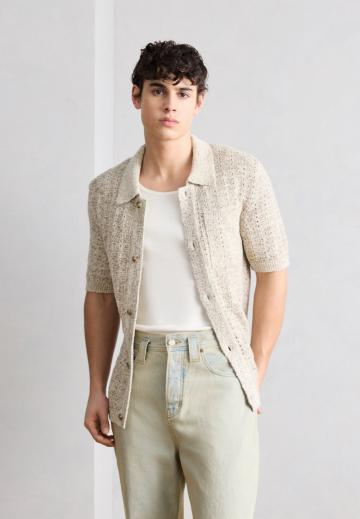 Вязаная кофта