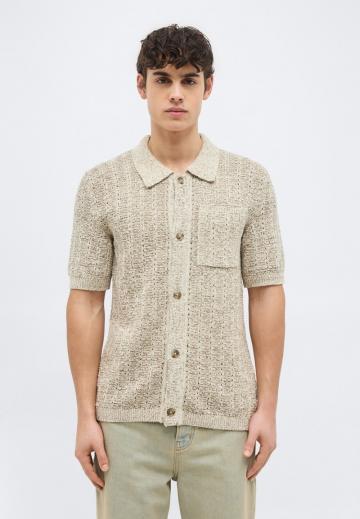 Вязаная кофта