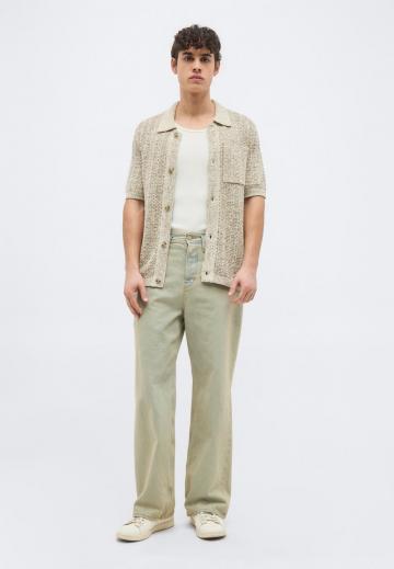 Вязаная кофта