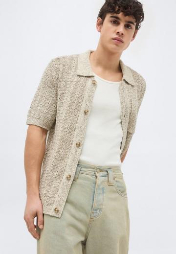 Вязаная кофта