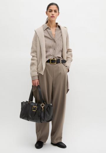 Кожаная сумка