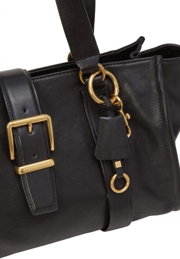 Кожаная сумка