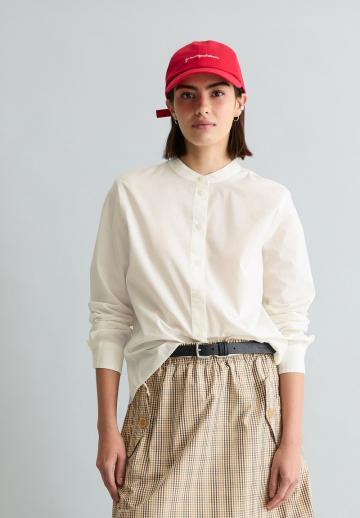 Джинсовая блузка