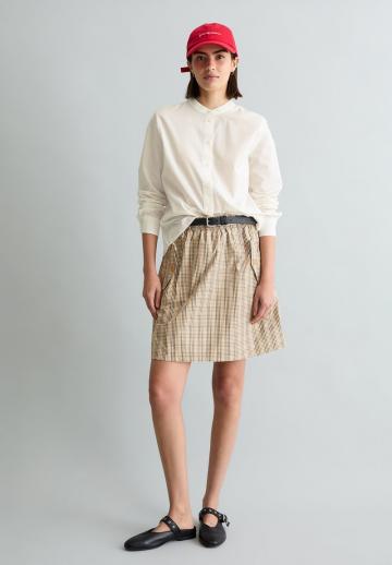 Джинсовая блузка