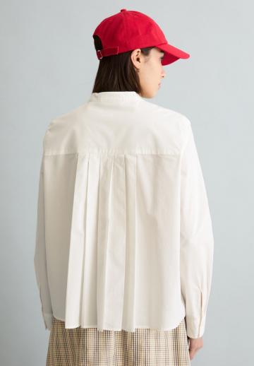 Джинсовая блузка