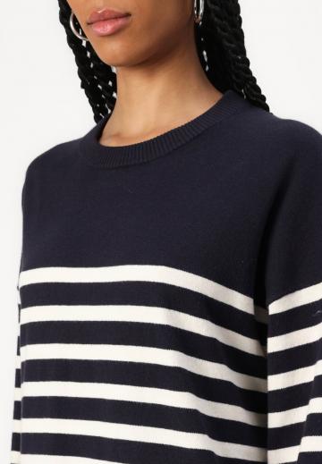 Вязаное платье