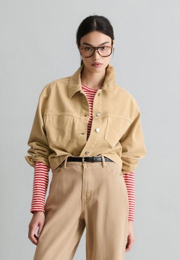 Джинсовая куртка