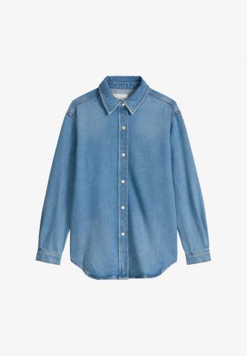 Джинсовая блузка