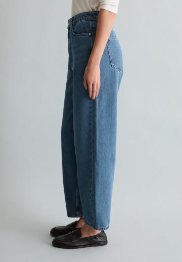 Свободные джинсы