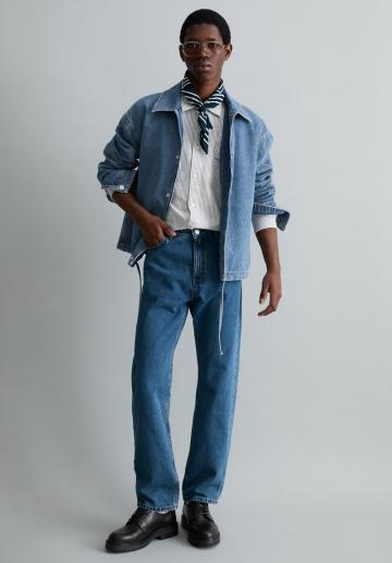 Джинсовая куртка