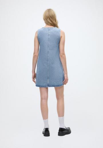 Джинсовое платье